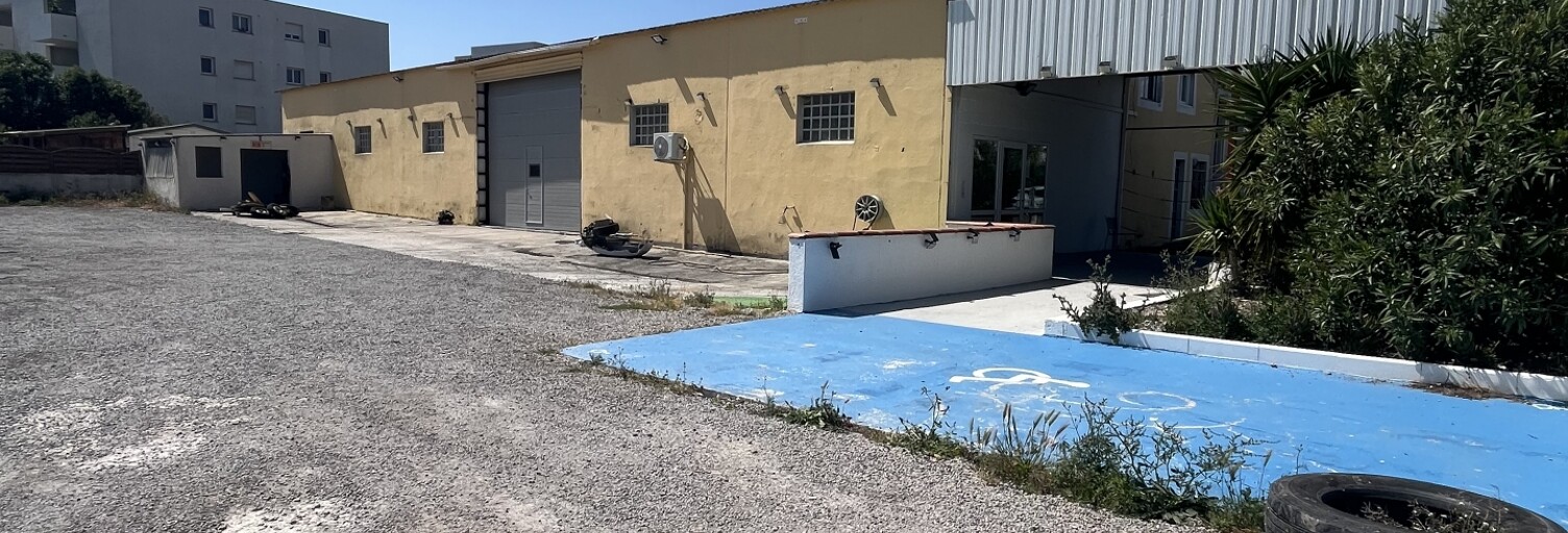 Garage  626 m² à vendre à Narbonne (11100)