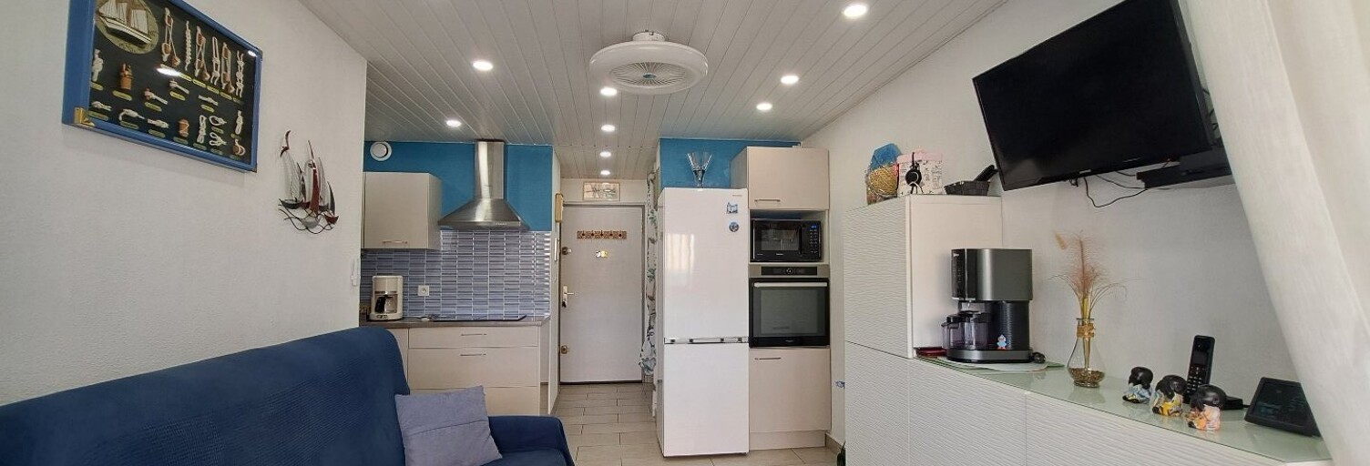 Appartement 2 Pièces 39 m² à vendre à Agde (34300)