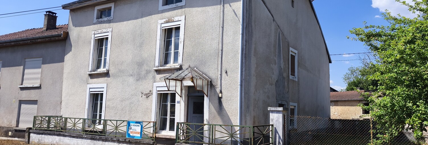 Maison 4 Pièces 90 m² à vendre à Monthureux-sur-Saône (88410)