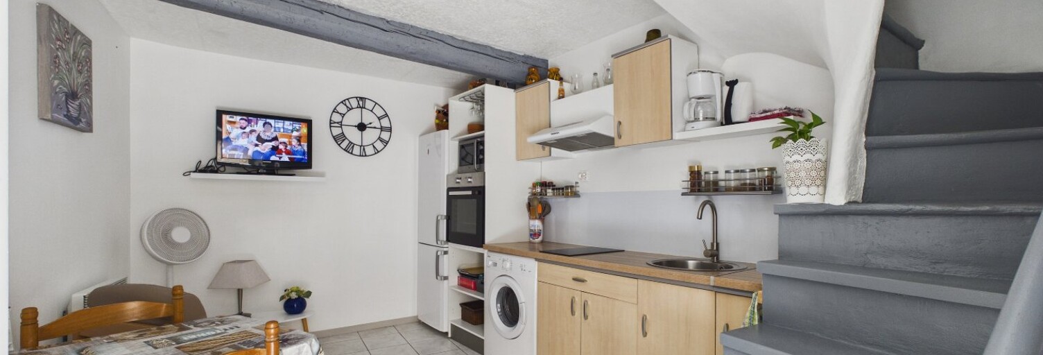 Maison 3 Pièces 33 m² à vendre à Florensac (34510)