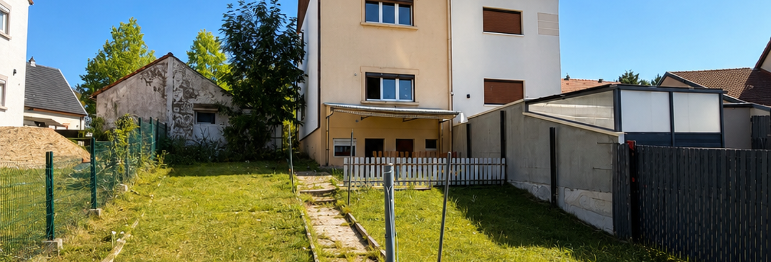 Maison 3 Pièces 78 m² à vendre à Folschviller (57730)