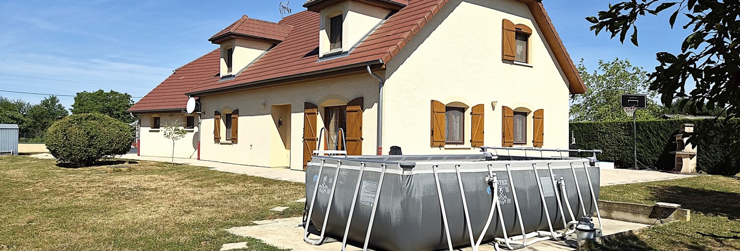Maison 7 Pièces 203 m² à vendre à Citey (70700)