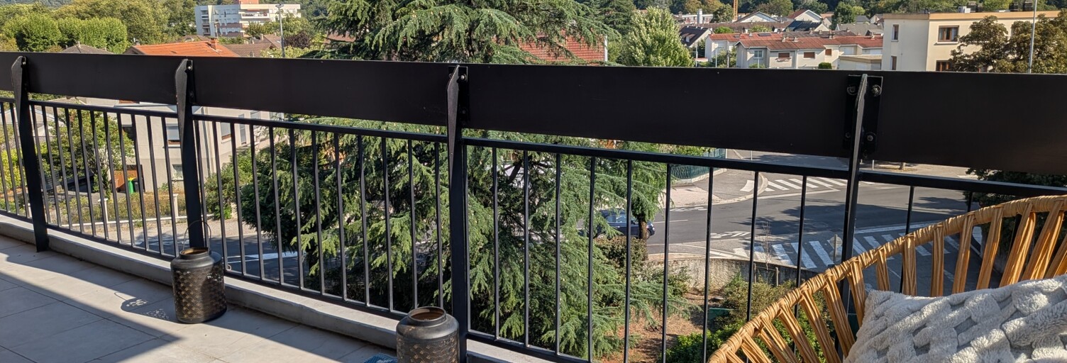 Appartement 4 Pièces 84 m² à vendre à Échirolles (38130)