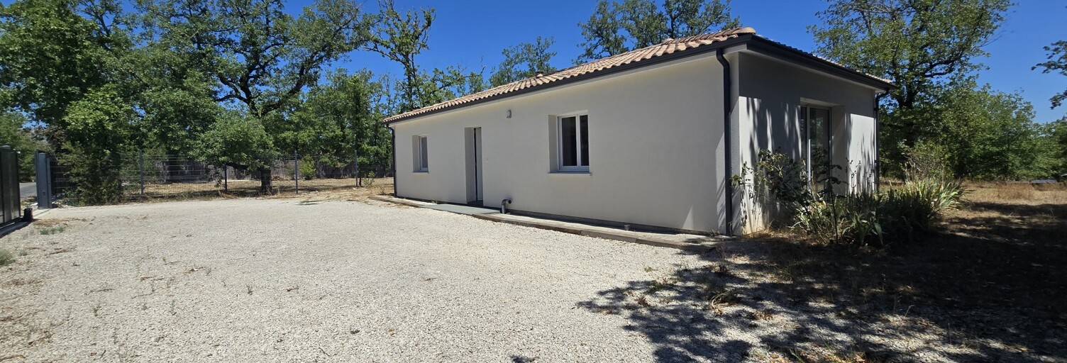 Maison 4 Pièces 100 m² à vendre à Le Montat (46090)
