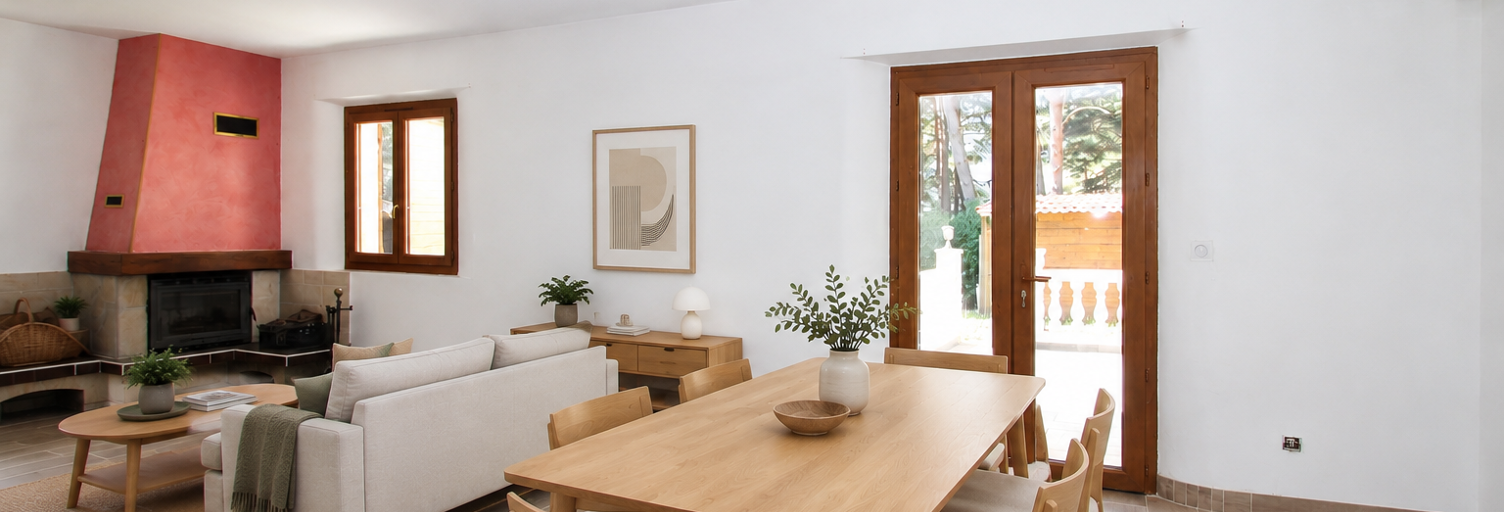 Maison 6 Pièces 102 m² à vendre à La Bastide (83840)