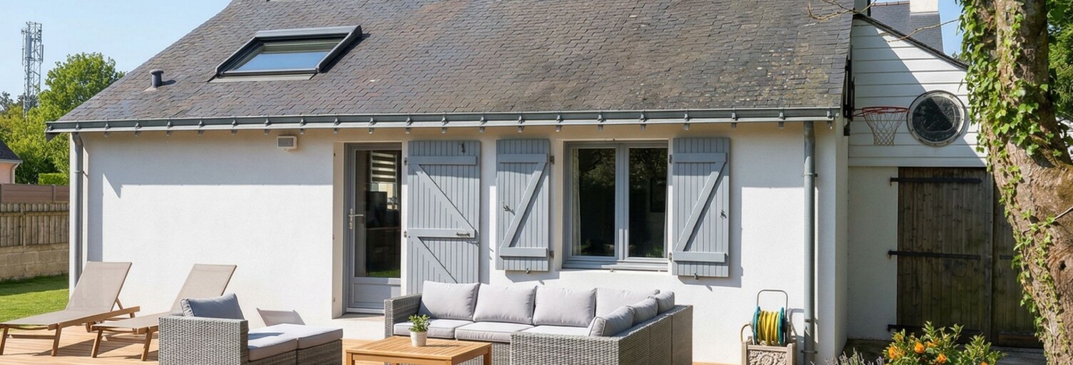 Maison 4 Pièces 89 m² à vendre à Surzur (56450)