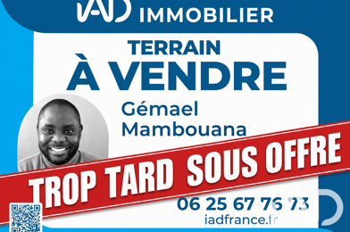 Terrain  145000 €