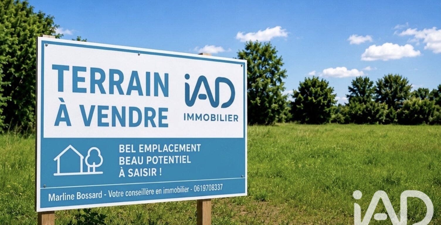 Vente Terrain à bâtir 430 m&sup2; — photo 1