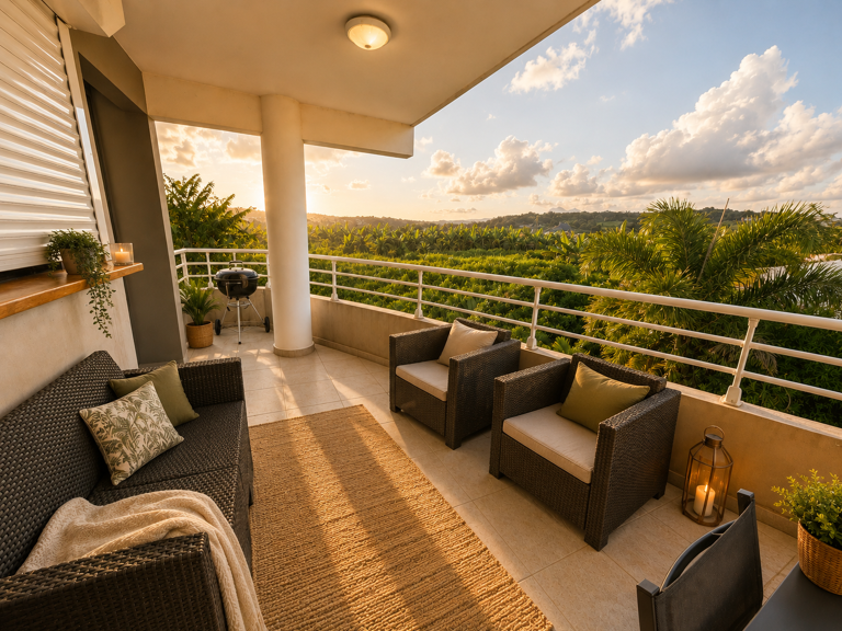 Calme absolu et vue magnifique pour ce beau T3! — photo 1