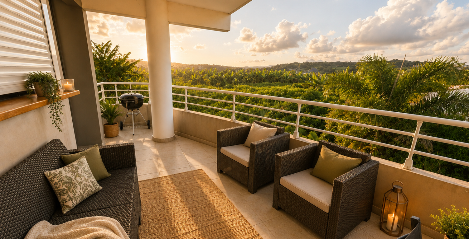 Calme absolu et vue magnifique pour ce beau T3! — photo 1