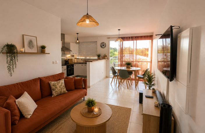 Calme absolu et vue magnifique pour ce beau T3! — photo 3