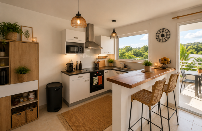 Calme absolu et vue magnifique pour ce beau T3! — photo 4