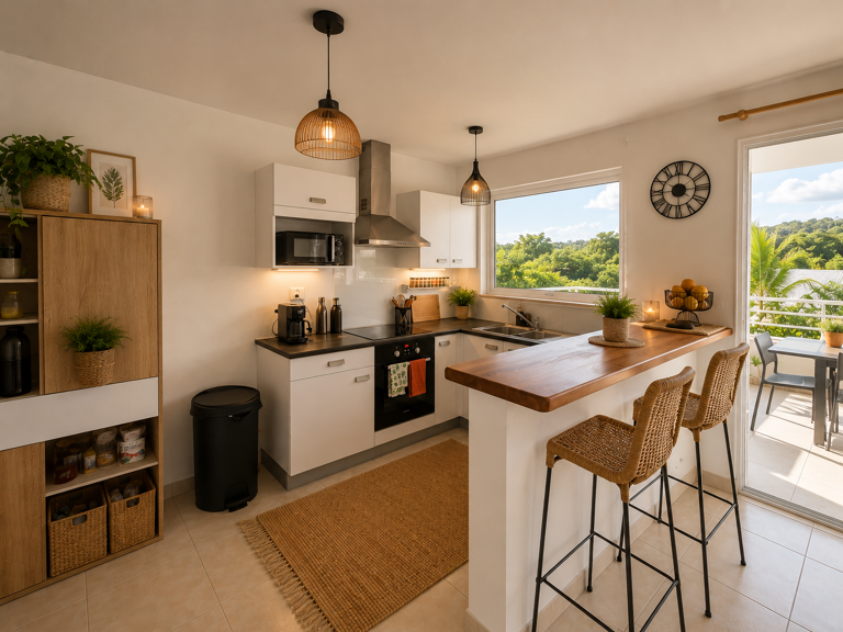 Calme absolu et vue magnifique pour ce beau T3! — photo 1