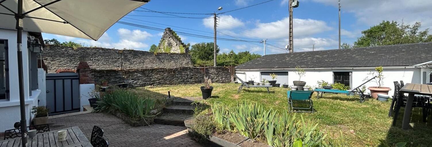 Maison 6 Pièces 148 m² à vendre à Trélazé (49800)