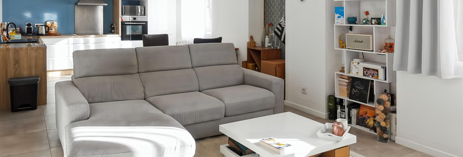 Appartement 3 Pièces 58 m² à vendre à Décines-Charpieu (69150)