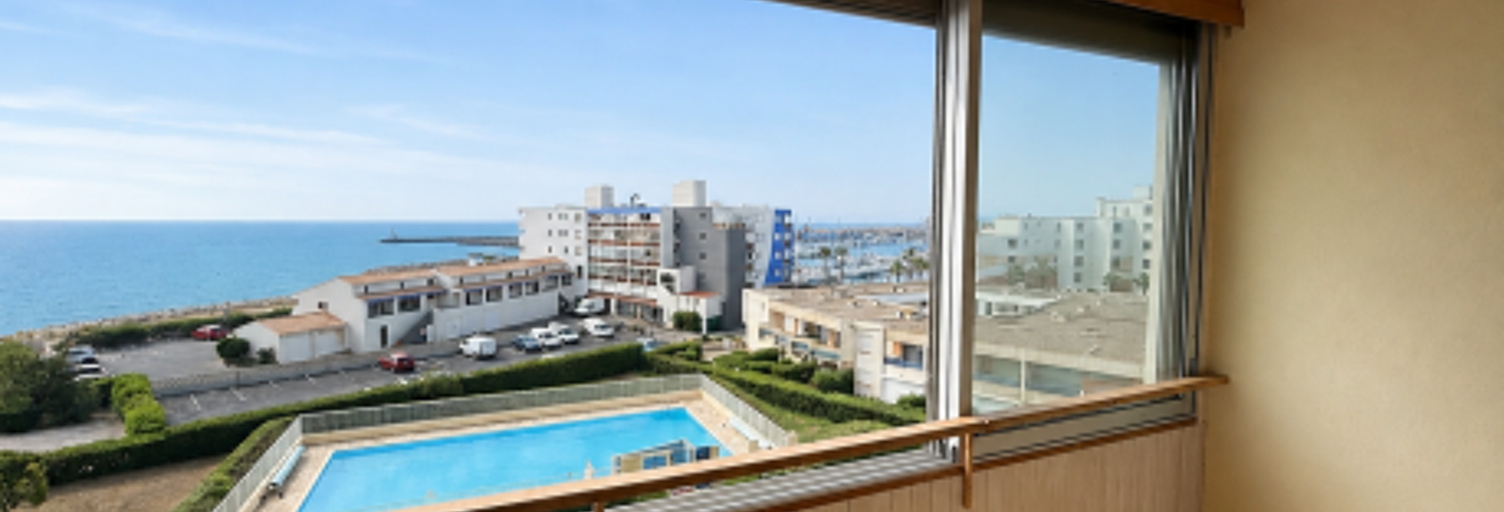 Appartement 2 Pièces 40 m² à vendre à Le Barcarès (66420)