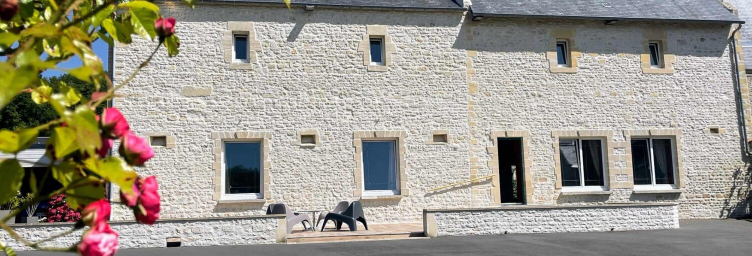 Maison 8 Pièces 299 m² à vendre à Commes (14520)