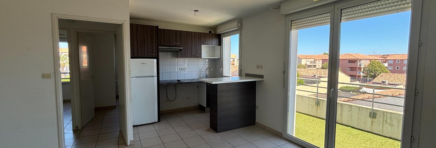 Appartement 3 Pièces 50 m² à vendre à Agde (34300)