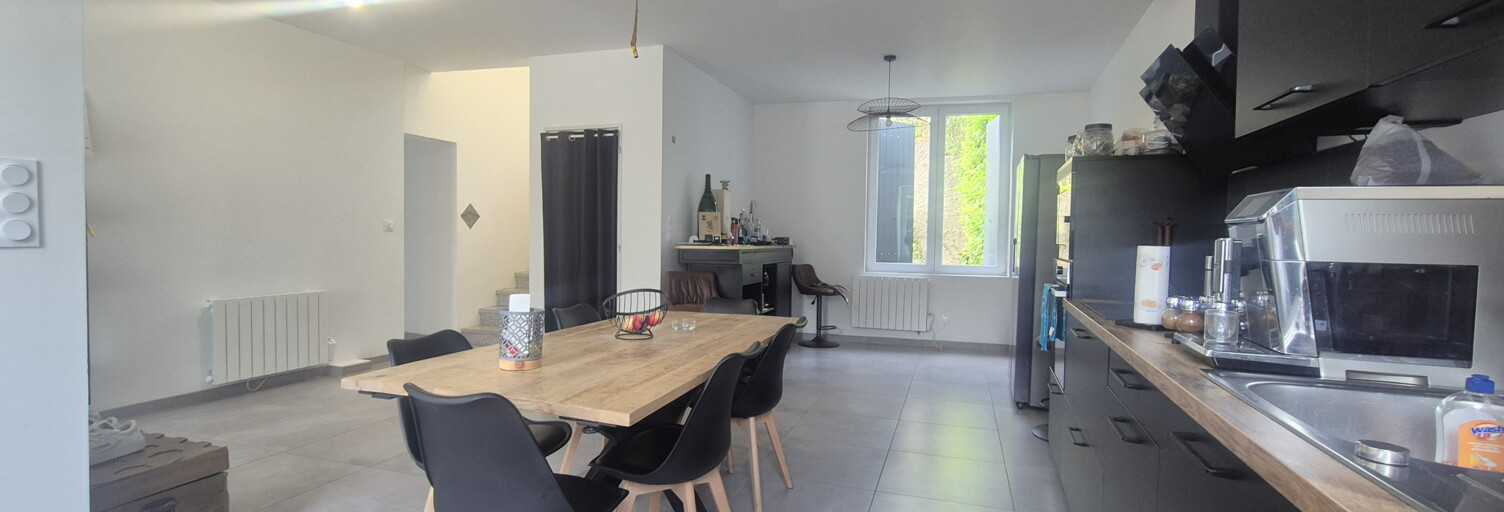 Maison 4 Pièces 133 m² à vendre à Ricaud (11400)