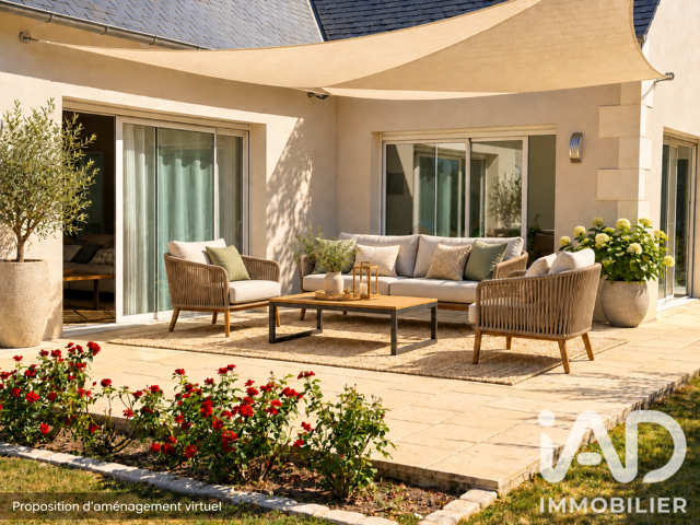 Vente Maison d'architecte 6 pièces — photo du bien