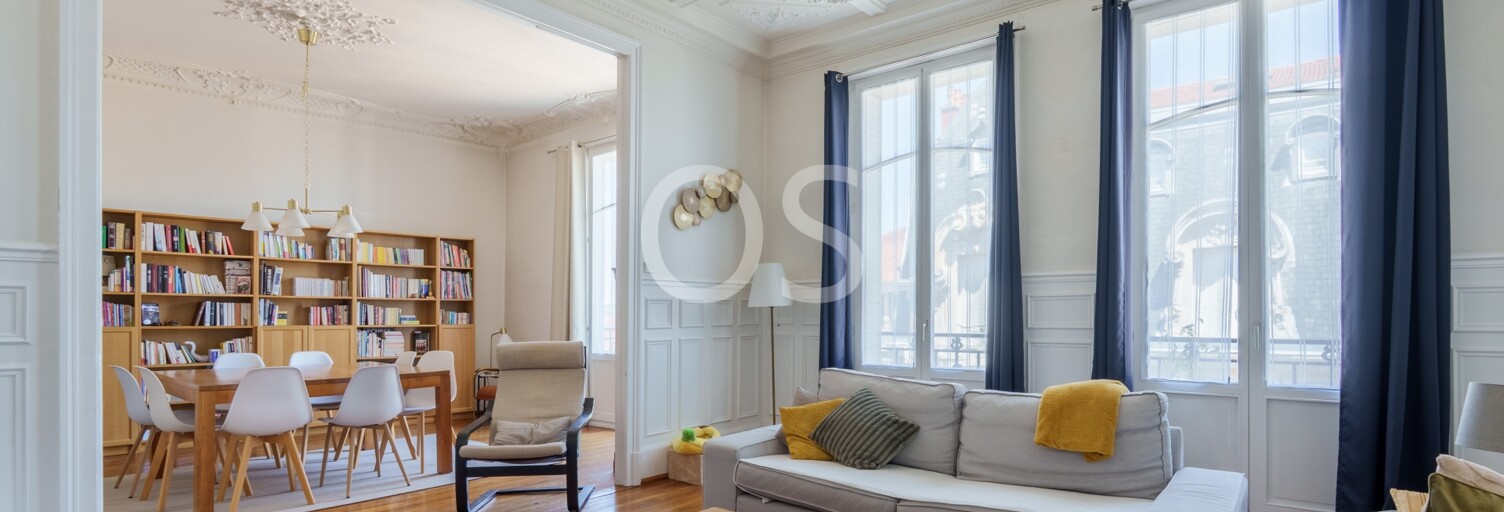Appartement 7 Pièces 184 m² à vendre à Nancy (54000)