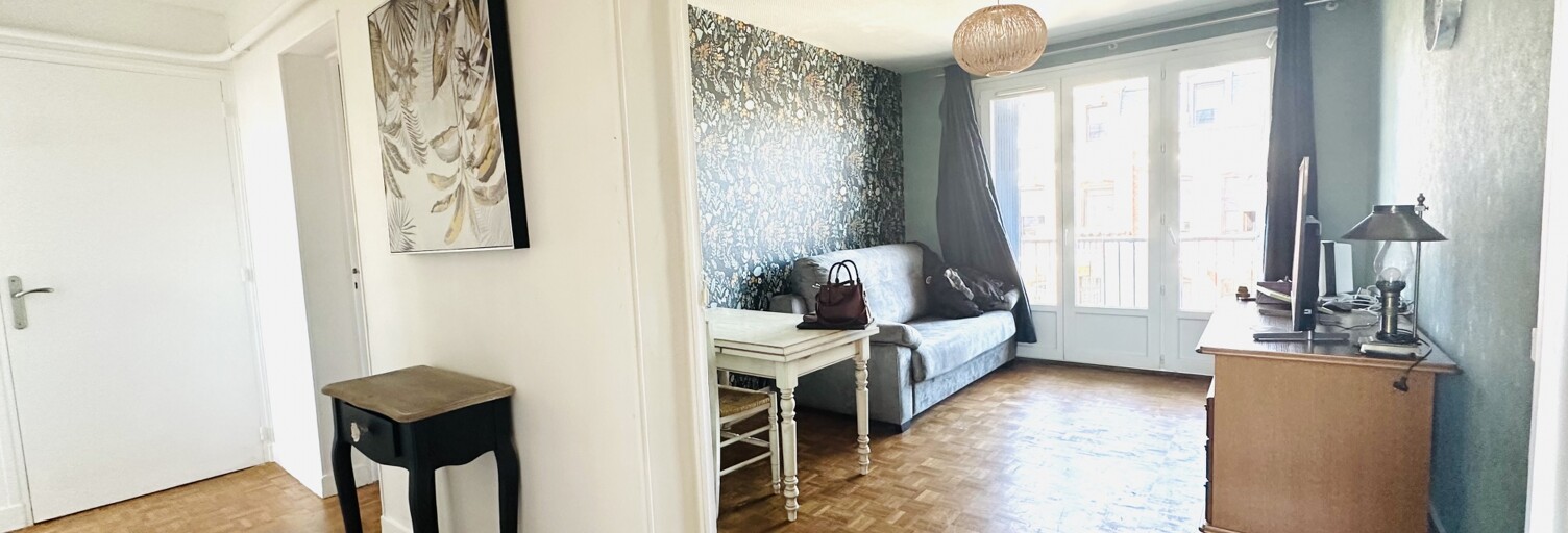 Appartement 3 Pièces 42 m² à vendre à Yvetot (76190)