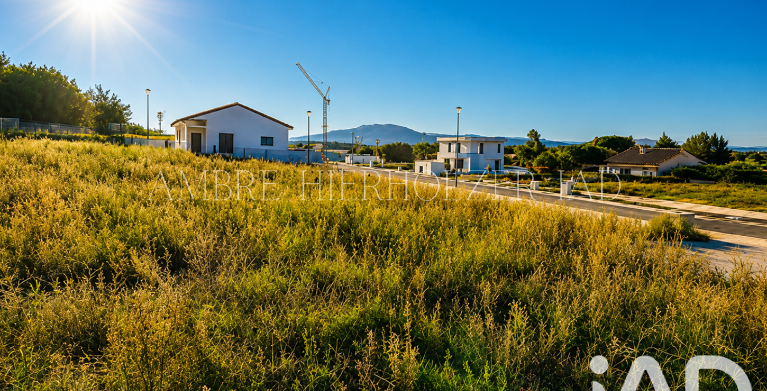 Vente Terrain à bâtir 200 m&sup2; — photo 1