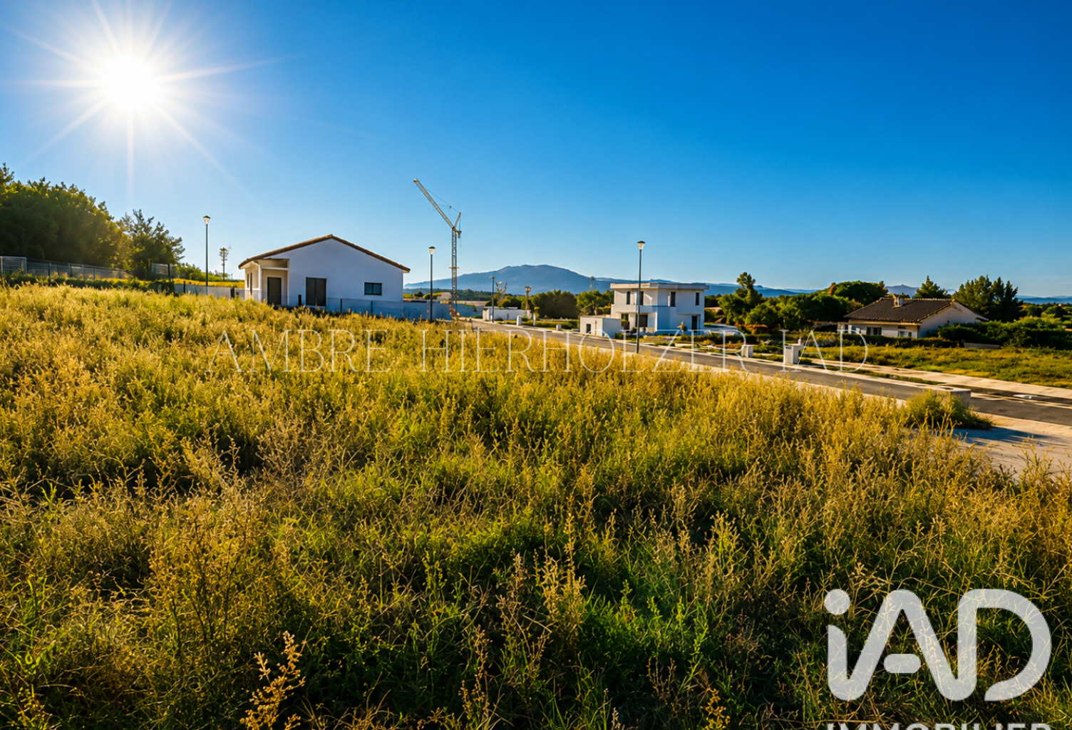 Vente Terrain à bâtir 256 m&sup2; — photo 1