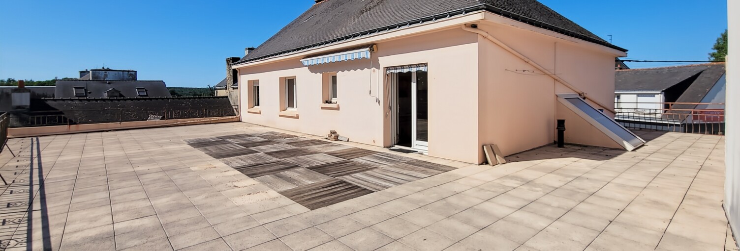 Appartement 5 Pièces 105 m² à vendre à Baud (56150)