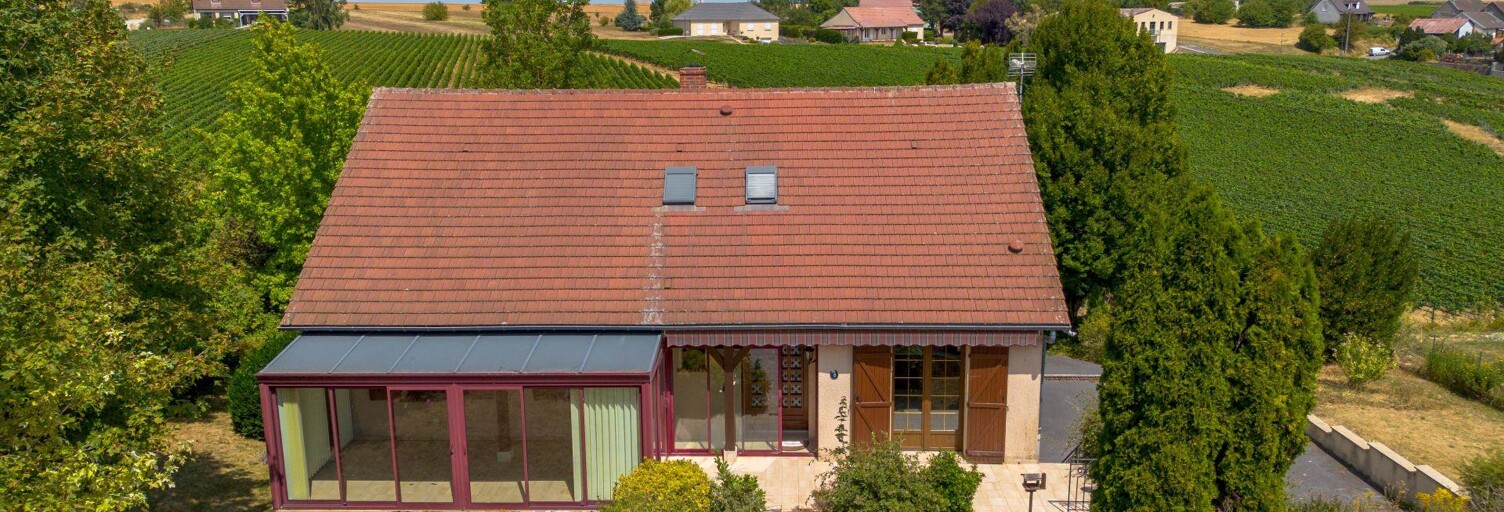Maison 5 Pièces 125 m² à vendre à Fèrebrianges (51270)