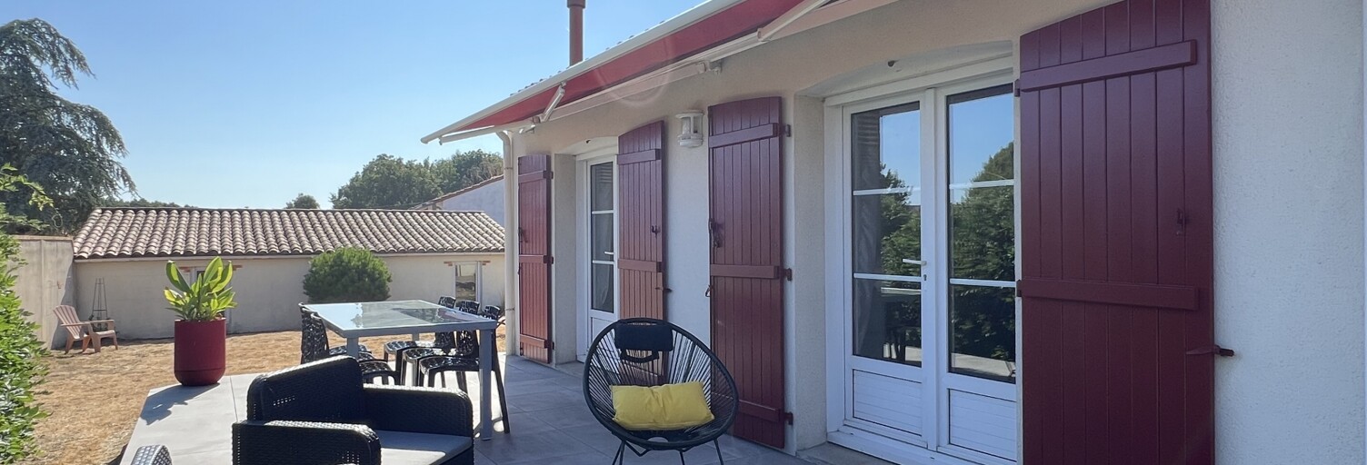 Maison 4 Pièces 118 m² à vendre à Saint-Sébastien-sur-Loire (44230)