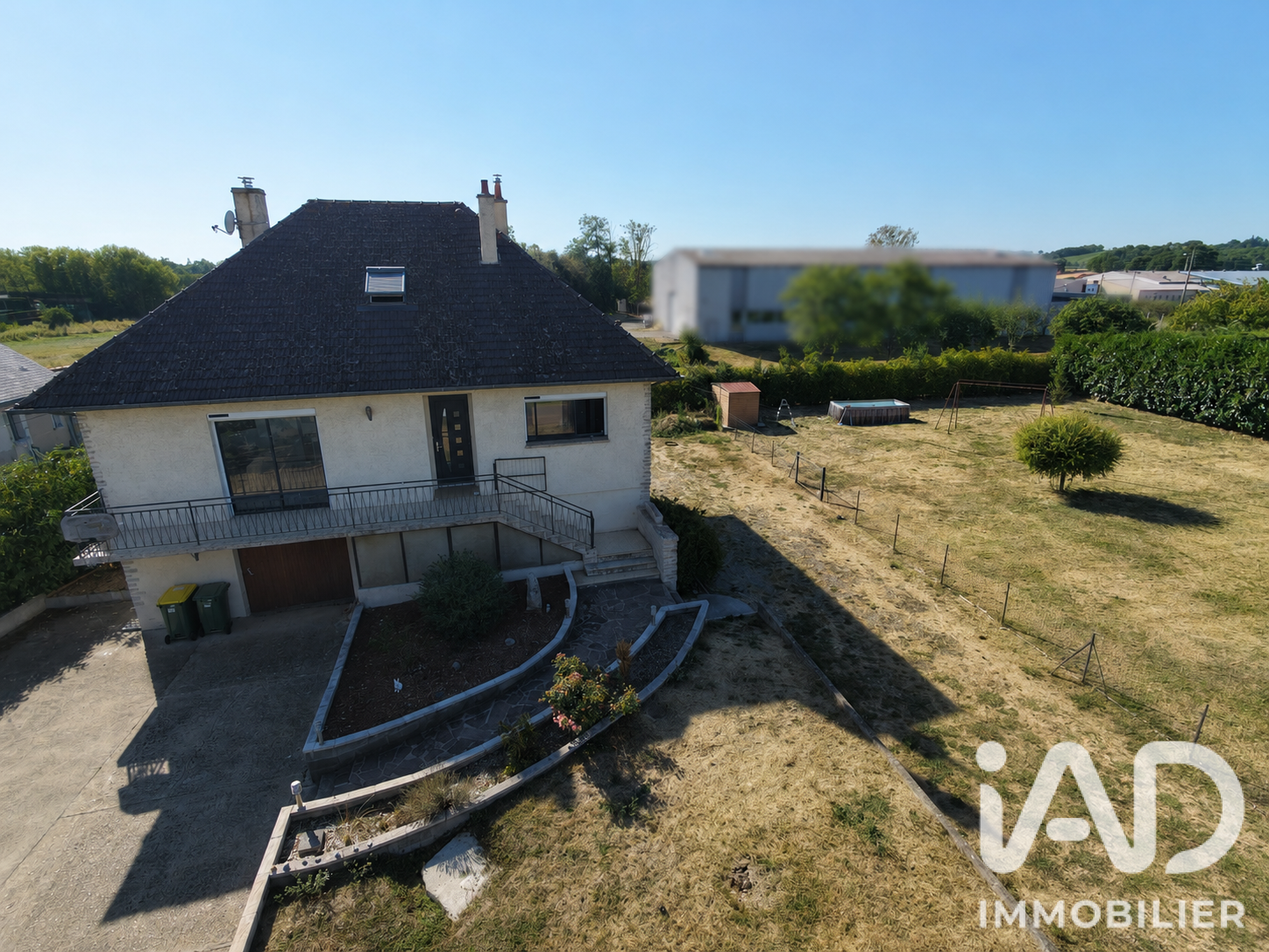 Agence immobilière de I@D FRANCE