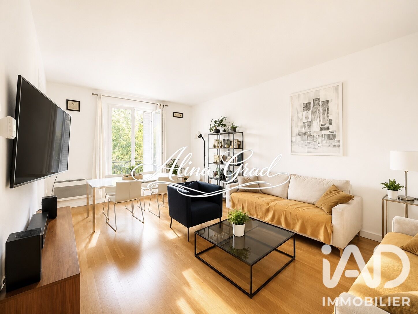 Agence immobilière de I@D FRANCE