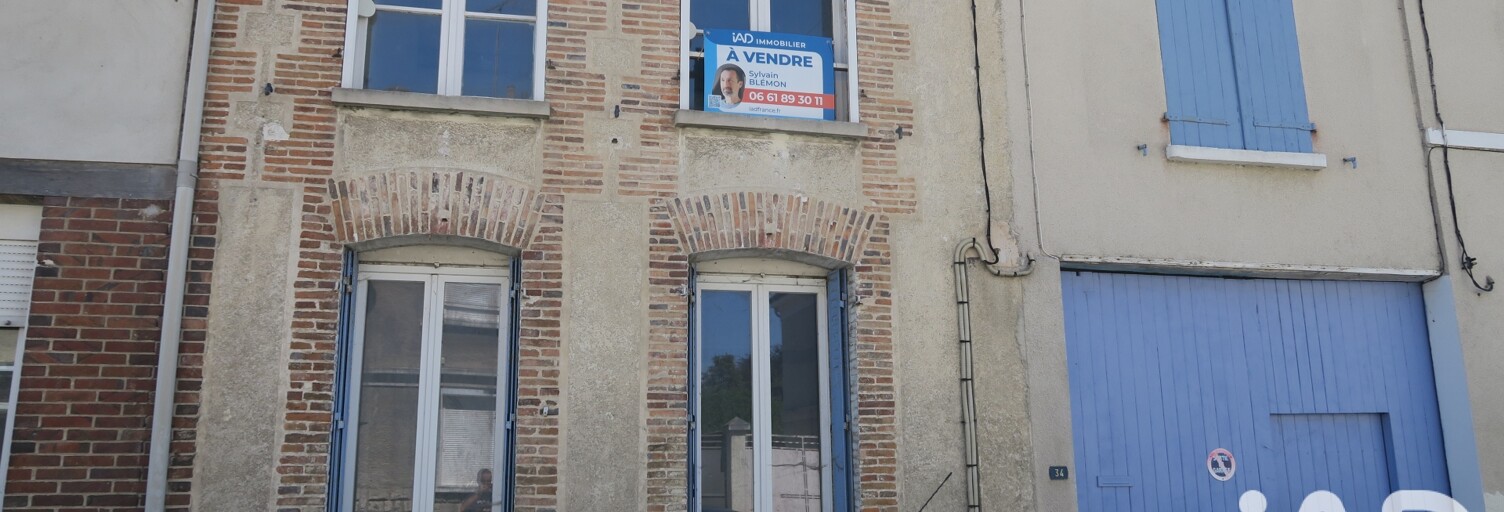 Maison 5 Pièces 94 m² à vendre à Fère-Champenoise (51230)