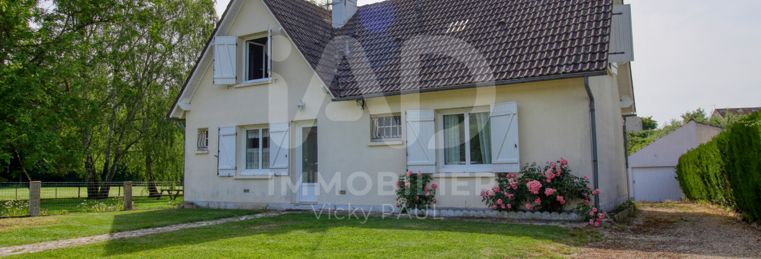 Maison 6 Pièces 129 m² à vendre à Escrennes (45300)