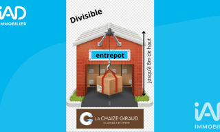 Commerce  570 m² à vendre à La Chaize-Giraud (85220)