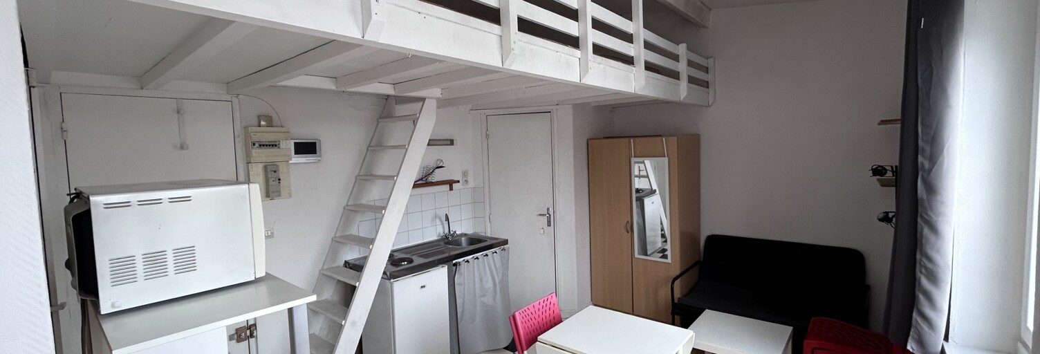 Appartement 1 Pièce 17 m² à vendre à Lille (59800)