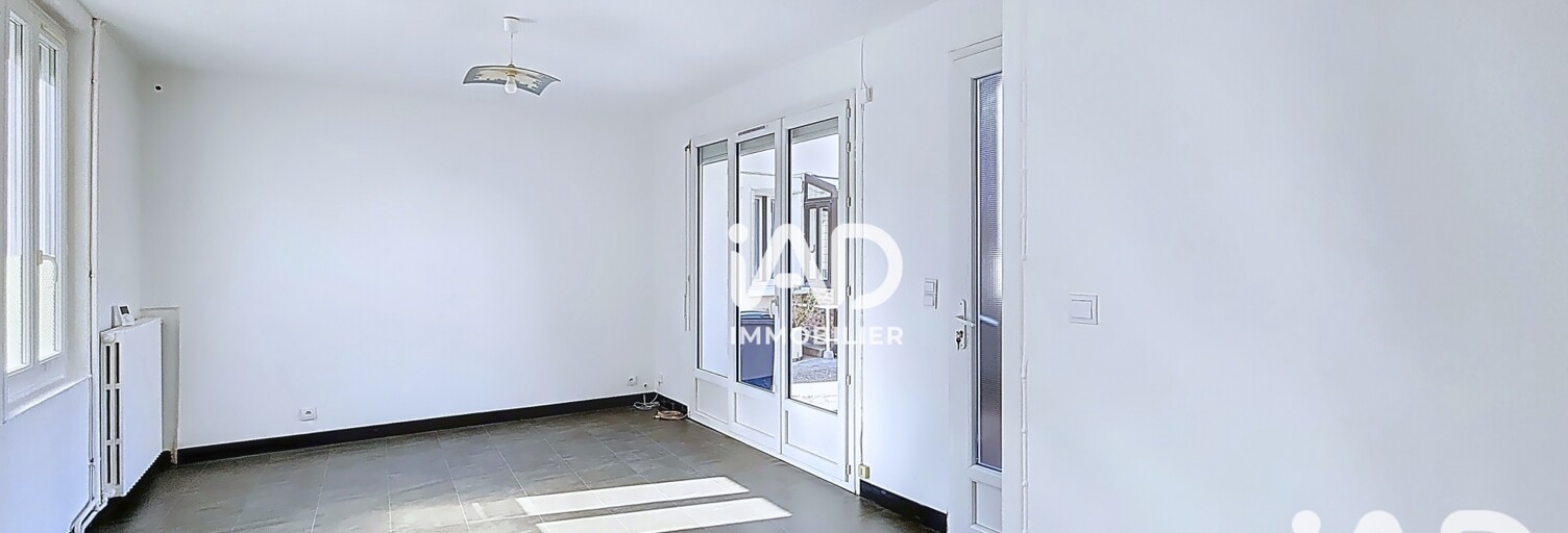 Maison 3 Pièces 56 m² à vendre à Saint-Étienne-du-Rouvray (76800)