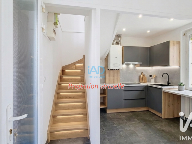 Vente Maison de ville 3 pièces — photo du bien