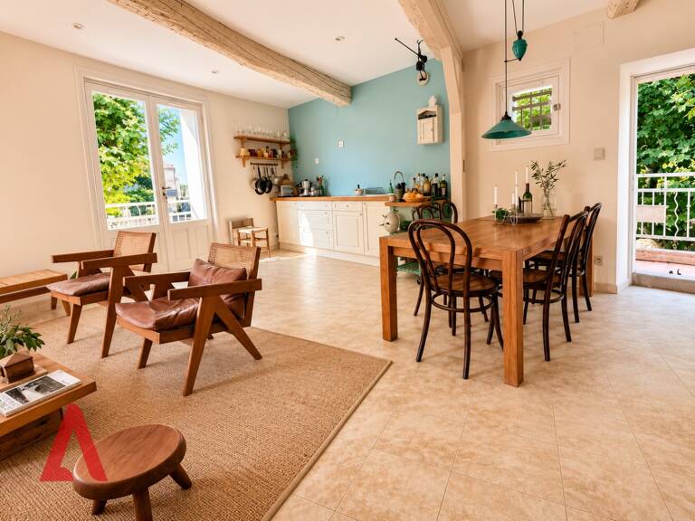 Charmante maison de village au cur de Laurens  3 chambres et terrasses — photo 1