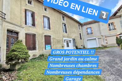 Maison 7 pièces 89000 €