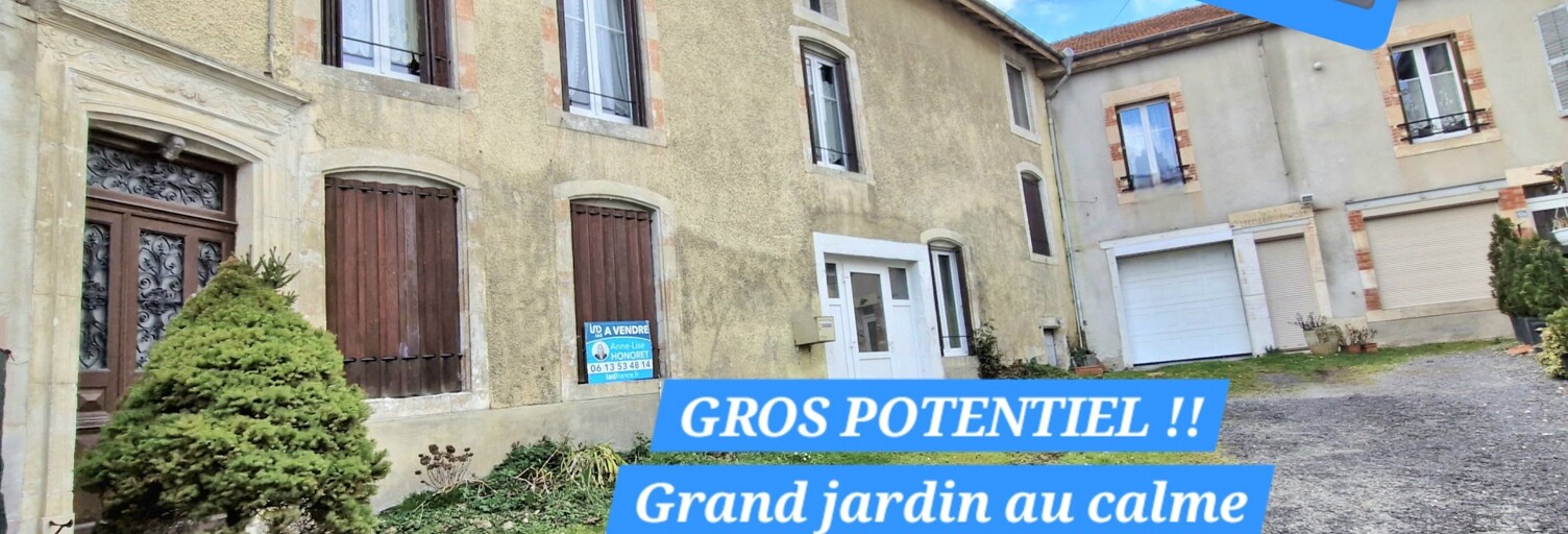 Maison 7 Pièces 264 m² à vendre à Vaucouleurs (55140)
