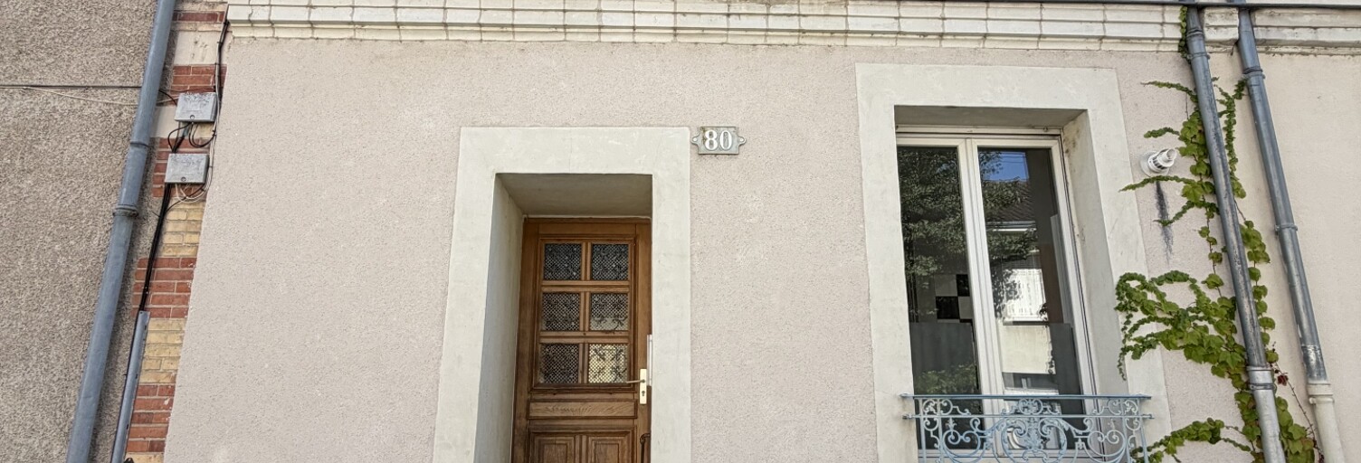 Maison 5 Pièces 117 m² à vendre à Tours (37000)