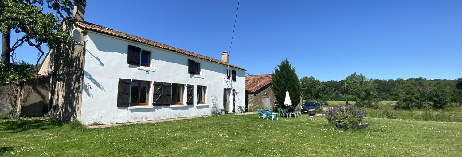 Maison 6 Pièces 161 m² à vendre à Rives-du-Fougerais (85410)