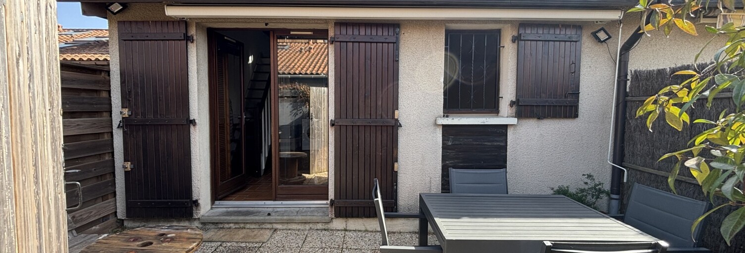 Maison 2 Pièces 35 m² à vendre à Capbreton (40130)