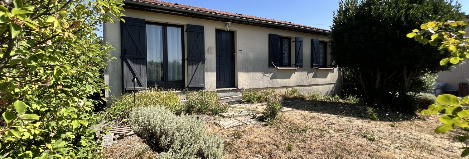 Maison 4 Pièces 70 m² à vendre à Saint-Pourçain-sur-Sioule (03500)