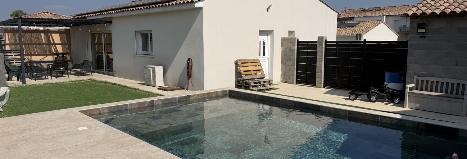 Maison 4 Pièces 100 m² à vendre à Lespignan (34710)