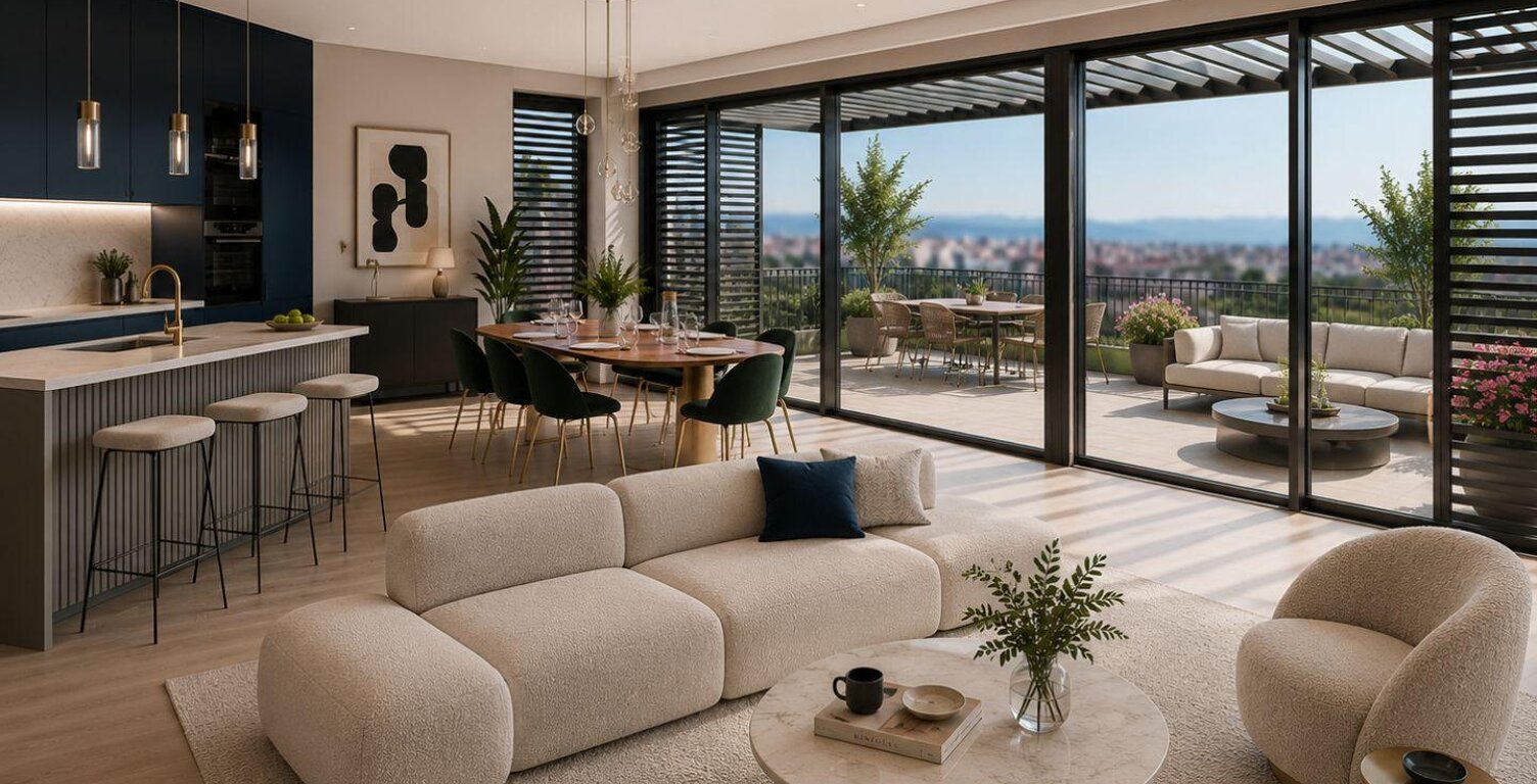 Vente Appartement 4 pièces — photo 1