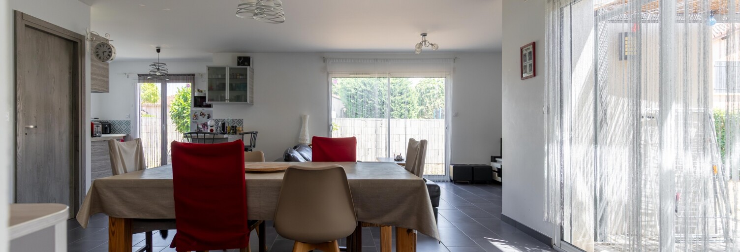 Maison 5 Pièces 113 m² à vendre à Blyes (01150)