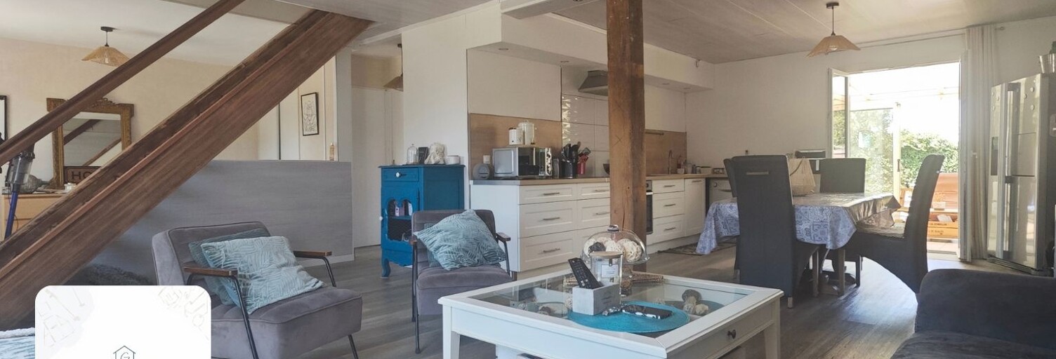 Maison 5 Pièces 112 m² à vendre à Pierres (28130)